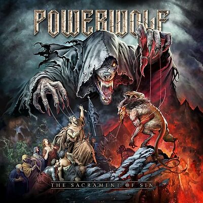 #ad power wolf Power Wolf quot;The Sacramento of Sinquot; Limited Edition CD Bonus CD Ja $39.00