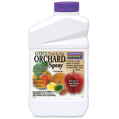 #ad Bonide Products Citrus Fruit amp; Nut Orchard Spray Concentrate 32 oz. New $17.99