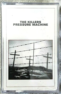 The Killers Pressure Machines Exclusive Limited White Cassette Tape $48.00