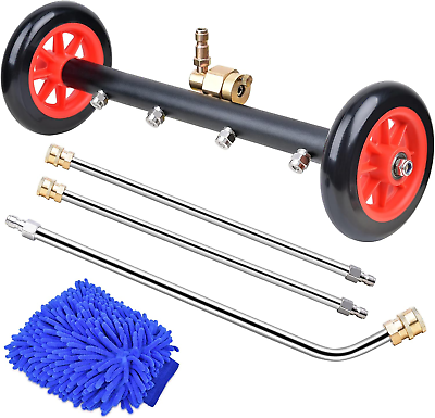 #ad Power Washer Undercarriage Attachment 16quot; Undercarriage Pressure Washer Water B $69.37