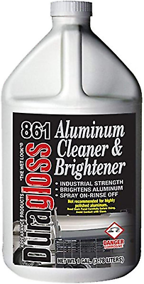 #ad 861 Automotive Aluminum Cleaner and Brightener 1 Gallon 1 Pack $37.33