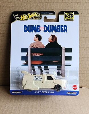 #ad #ad Hot Wheels 1:64 2024 Pop Culture Dumb and Dumber Mutt Cutts Van $18.98