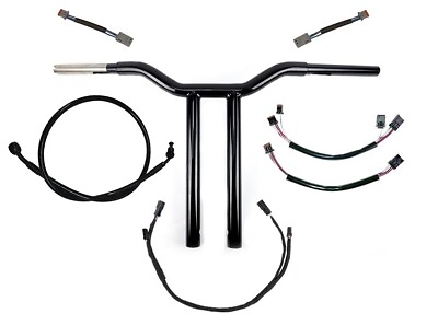 #ad Low Rider S MX T Bars Handlebar kit For Harley LowRider S 1214 or 16quot; USA Made $399.00