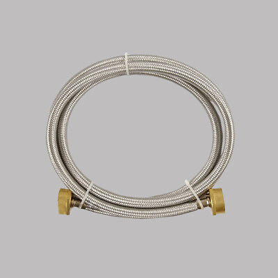 #ad OEM Frigidaire 5308816562 Appliance 6#x27; 3 8quot; Hp Washer Fill Hose 1472585 53044... $26.19