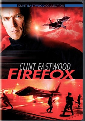 #ad FIREFOX New Sealed DVD Clint Eastwood $14.49