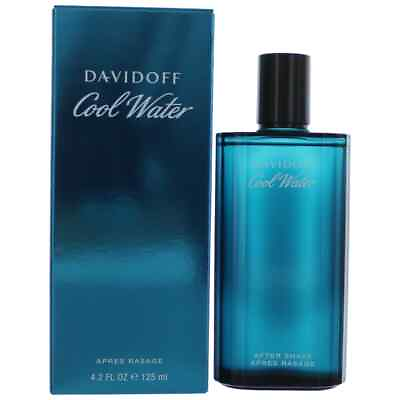 #ad Cool Water by Davidoff 4.2 oz After Shave Splash for Men $25.83