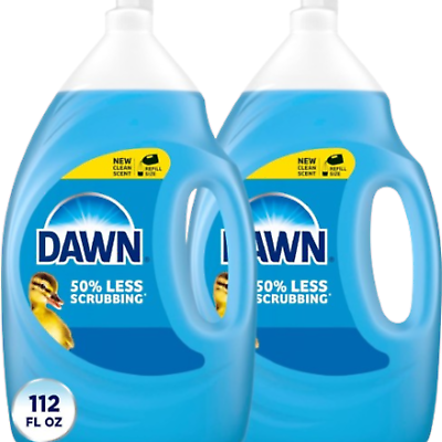 2 PACK Dawn Dish Soap Ultra Dishwashing Liquid Original Scent 56oz Soap Refill #ad $24.99