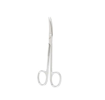 #ad 6 Plastic Surgery Scissor 4.3 4quot; Curved Blades Sharp Tips Premium Stainless $209.70