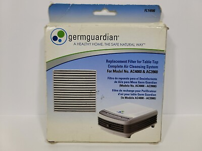 #ad Germ Guardian Replacement Filter FLT4000 for Table Top Air Cleansing System $12.99