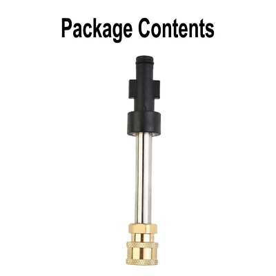 Pressure Washer 3600 PSI 17*2.4cm 2022 4 5 Series Brass Stainless Steel #ad $14.38