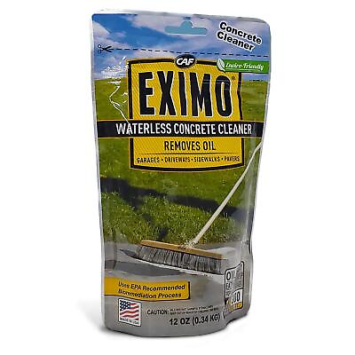 #ad CAF Outdoor Cleaning EXIMO® Waterless Concrete Cleaner 0.75 lbs for Drivewa... $33.70