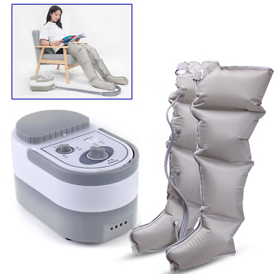 #ad Leg Foot Massager Machine Therapy Lymphatic Drainage Pressure Recovery Boot $178.60