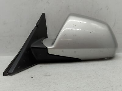 #ad 2008 2014 Cadillac Cts Driver Left Side View Power Door Mirror Silver B8FS2 $83.37