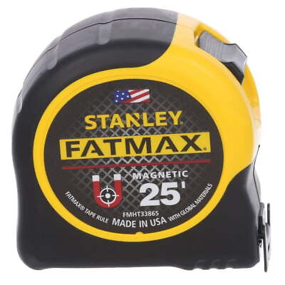 #ad FATMAX Heavy Duty Premium Magnetic End Tru Zero 25 Foot Tape Measure $25.69