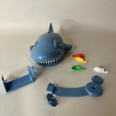 SHARK ATTACK 1988 Motorized Board Game Milton Bradley Vintage SHARK PARTS ONLY #ad #ad $14.97