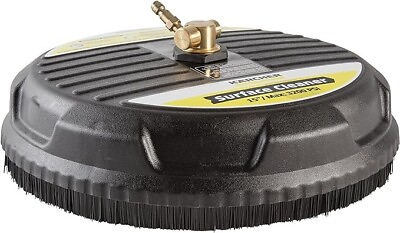 #ad #ad Karcher 15 Inch Pressure Washer Surface Cleaner Attachment 3200 PSI Rating $75.83
