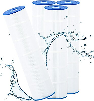 #ad 4Pack Replacement Pool Filter Cartridges for Hayward C4020 C4025 C4030 $129.99