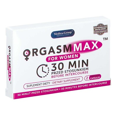 #ad Orgasm Max for Women Capsules to induce excitement and orgasm $21.50