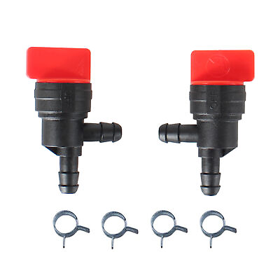 1 4#x27;#x27; 90 Degree Shut Off Valve for Lawn Tractor Lawn Mower Pressure Washer #ad $11.98