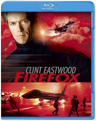 #ad FIREFOX Clint Eastwood Blu ray New from Japan Tracking number $13.52