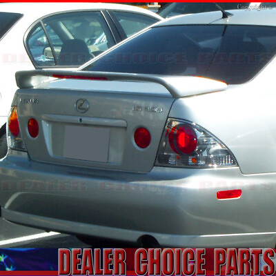 #ad For 2001 2003 2004 2005 Lexus IS300 Factory Style Spoiler Wing w LED UNPAINTED $660.62
