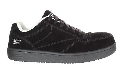 #ad #ad Reebok Mens Black Safety Shoes Size 13 7573471 $31.99