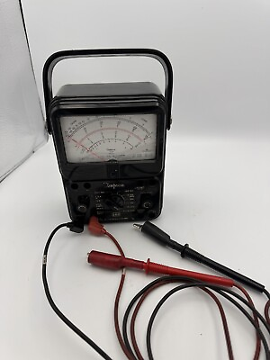 #ad Simpson 260 7 Series Portable Milliammeter Analog VOM Pre owned $104.99