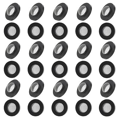 #ad 30 Pieces Stainless Steel Filter Hose Washers Rubber Hose Screen Washers Fitt... $17.35