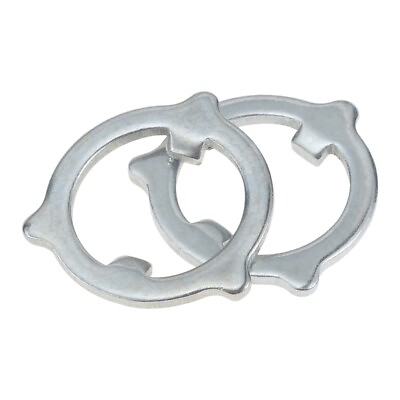 #ad 2pcs Sewing Machine Washers Household Sewing Machine Accessories Metal Dia 3cm $3.61