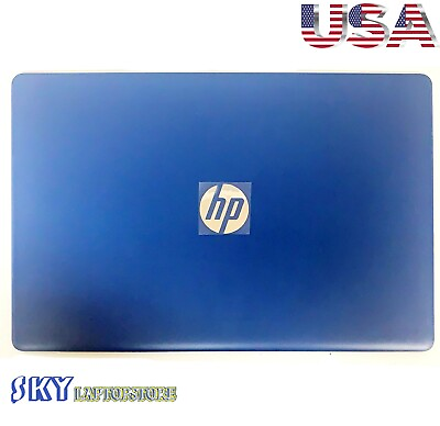 #ad NEW L22504 001 Back Cover Twilight Blue HP 17 BY series 17 BY0004CY US Seller $42.50
