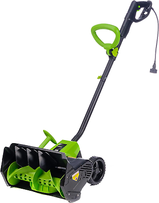 #ad Corded Electric Snow Shovel by Earthwise 12Amp Motor 16quot; Clearing Width $139.87