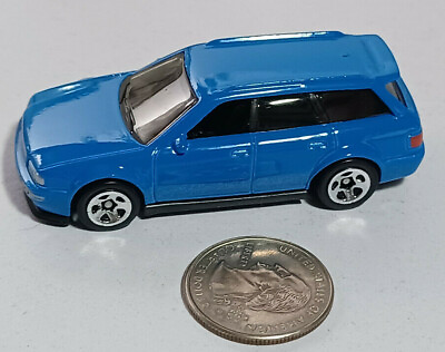 #ad #x27;94 Audi Avant RS2 Blue Hot Wheels Rare Vintage $4.94