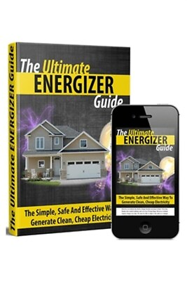 #ad The Ultimate Energizer Guide: The Simple Safe And Effective Way To Generate ... $24.03