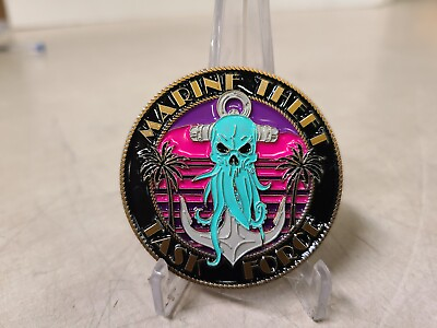 Miami Dade Police Department Marine Theft Task Force Challenge Coin #ad $100.95