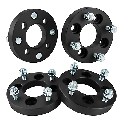#ad Wheel Spacers 1“ 4x100 To 4x4.5 M12x1.5 67.1mm For Chevrolet Spark Honda Accord $65.54