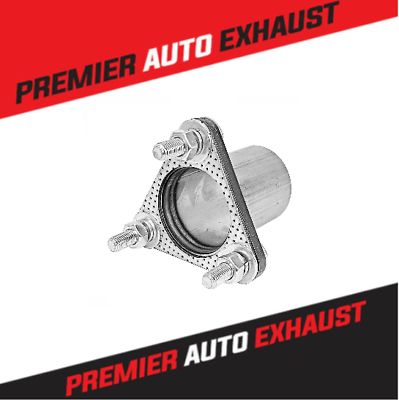 #ad 2quot; Semi Direct Fit Exhaust Converter Pipe Flange Repair Kit for Acura Honda $50.00