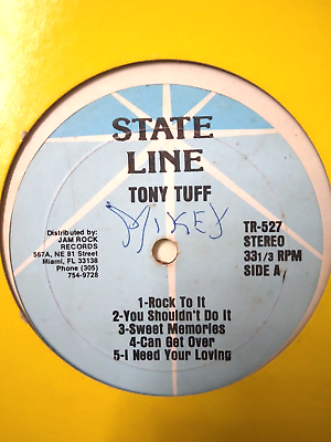 #ad Tony Tuff – From Tony Tuff To Lovers Everywhere Vinyl LP 1981 $9.99