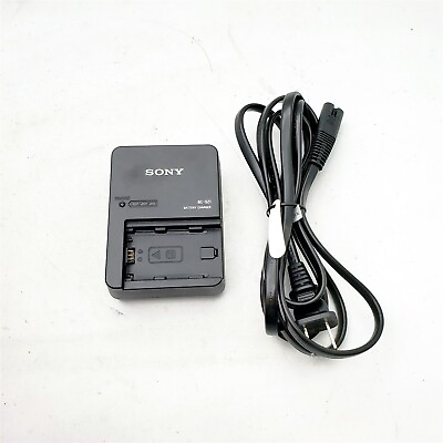 Sony Battery Charger Black Model:BCQZ1 #ad #ad $30.42