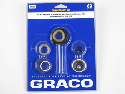 #ad Graco Pump Packing Repair Kit Part Number 248212 $131.50