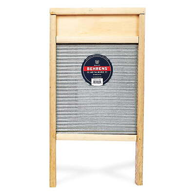 #ad Steel amp; Wood Frame Washboard Manual Washing Machine Large $21.60