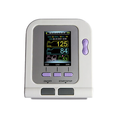 CONTEC08A Digital Blood Pressure Monitor NIBP machineOptional CuffSPO2Adapter #ad #ad $74.99