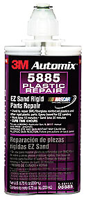#ad Automix EZ Sand Rigid Parts Repair 05885 200 mL Cartridge 6 cs MMM 5885 New $80.04