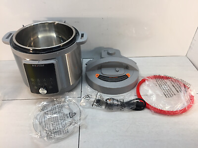 #ad Instant Pot 6Qt Duo Plus 9 in 1 Whisper Quiet Steam Pressure Cooker 112 0169 01 $82.00