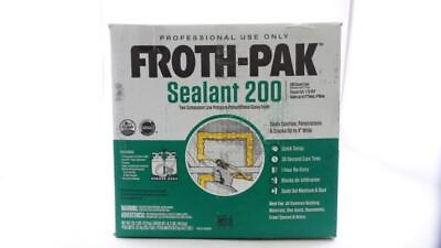#ad #ad Froth Pak Sealant 200 Spray Foam Sealant Kit NIB NEW $383.00