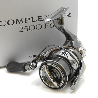 #ad #ad Shimano Spinning Reel Complex Xr 2500F6 Used $325.57