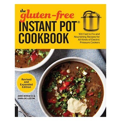 #ad The Gluten Free Instant Pot Cookbook Paperback Book For All Pressure Cookers AU $22.87