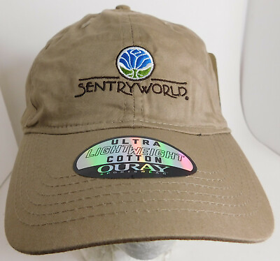 SentryWorld Golf Course Hat Staff Stevens Point Wisconsin Cap #ad #ad $17.95