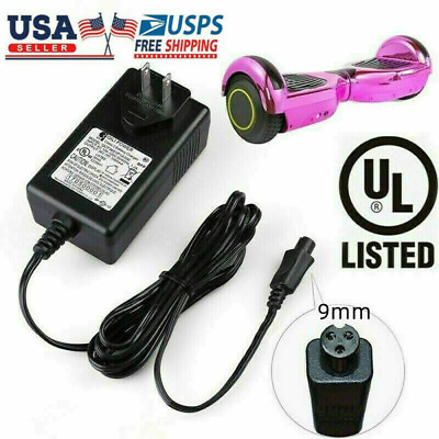 Balancing Scooter Hover Board Li battery Adapter Charger 36 42V 1A Power Supply $10.89