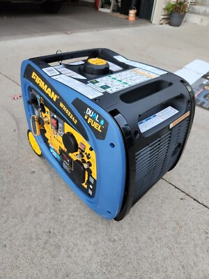 #ad #ad FIRMAN Dual fuel 4000W Inverter portable generator electric start CO Alert $740.00