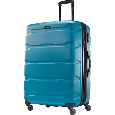 #ad #ad Samsonite Omni Hardside 28 Inch Spinner Luggage Caribbean Blue OPEN BOX $129.00